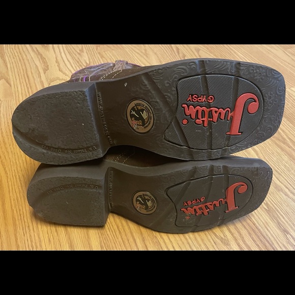 JUSTIN BOOTS - Picture 3 of 5